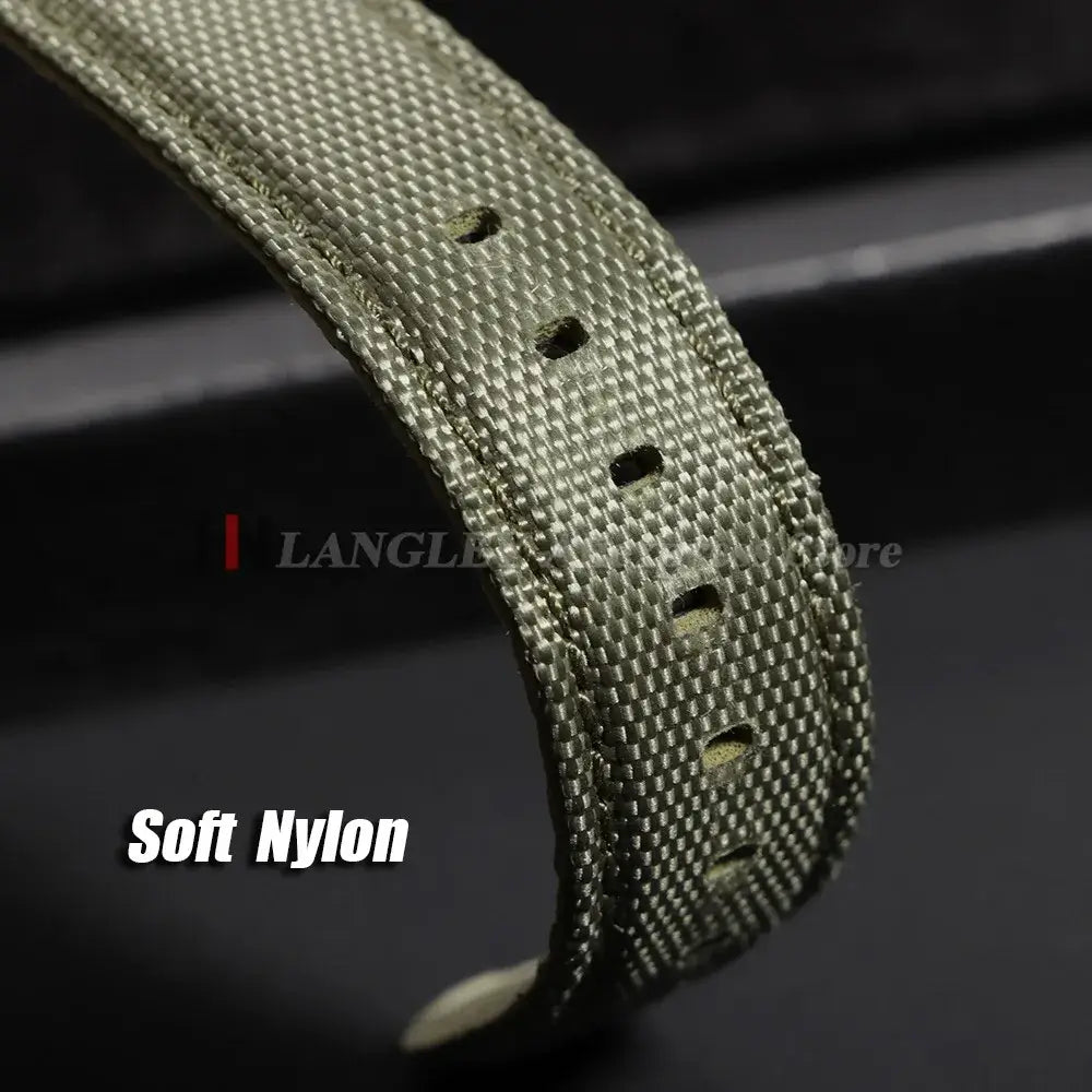 Amazfit Balance, GTR, GTS & Bip Sailcloth Nylon Band, Butterfly Clasp ...
